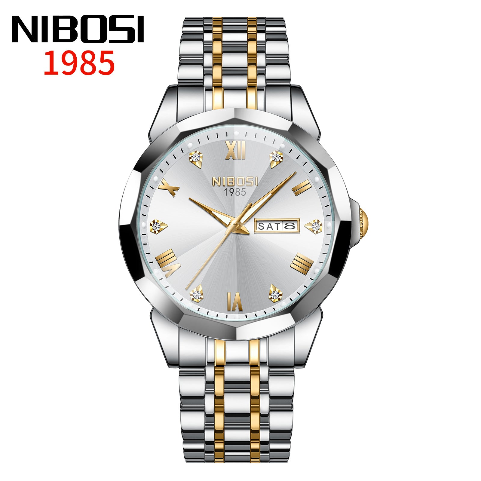 Men's Multi-functional Quartz Watch