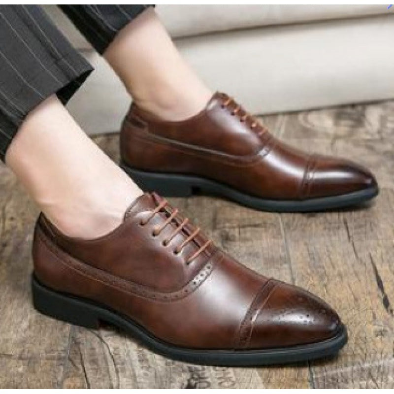 Men's Leather Classic Oxford Formal Shoes