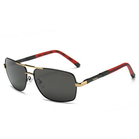 Men's Polarized Color Film Polarizing UV Portaction Sunglasses