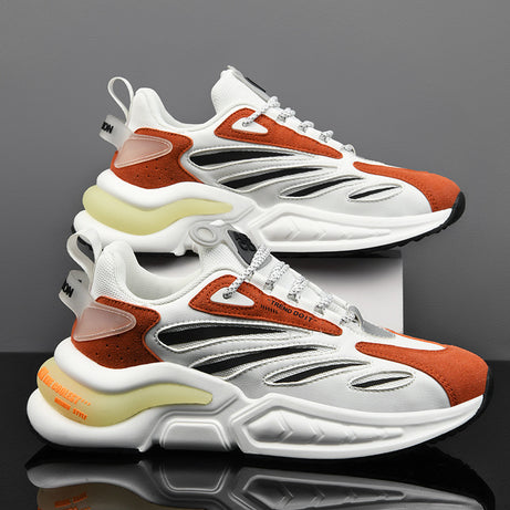 Men's Korean Style Breathable Running Shoes