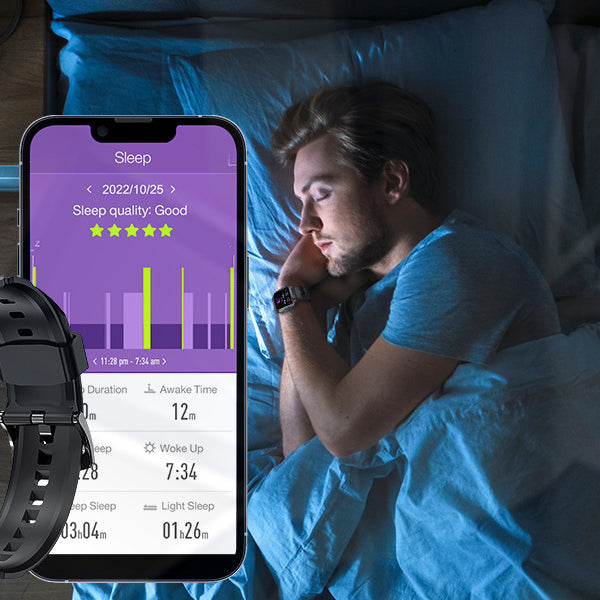 Outdoor Sports PG333 Bluetooth Call Smart Watch