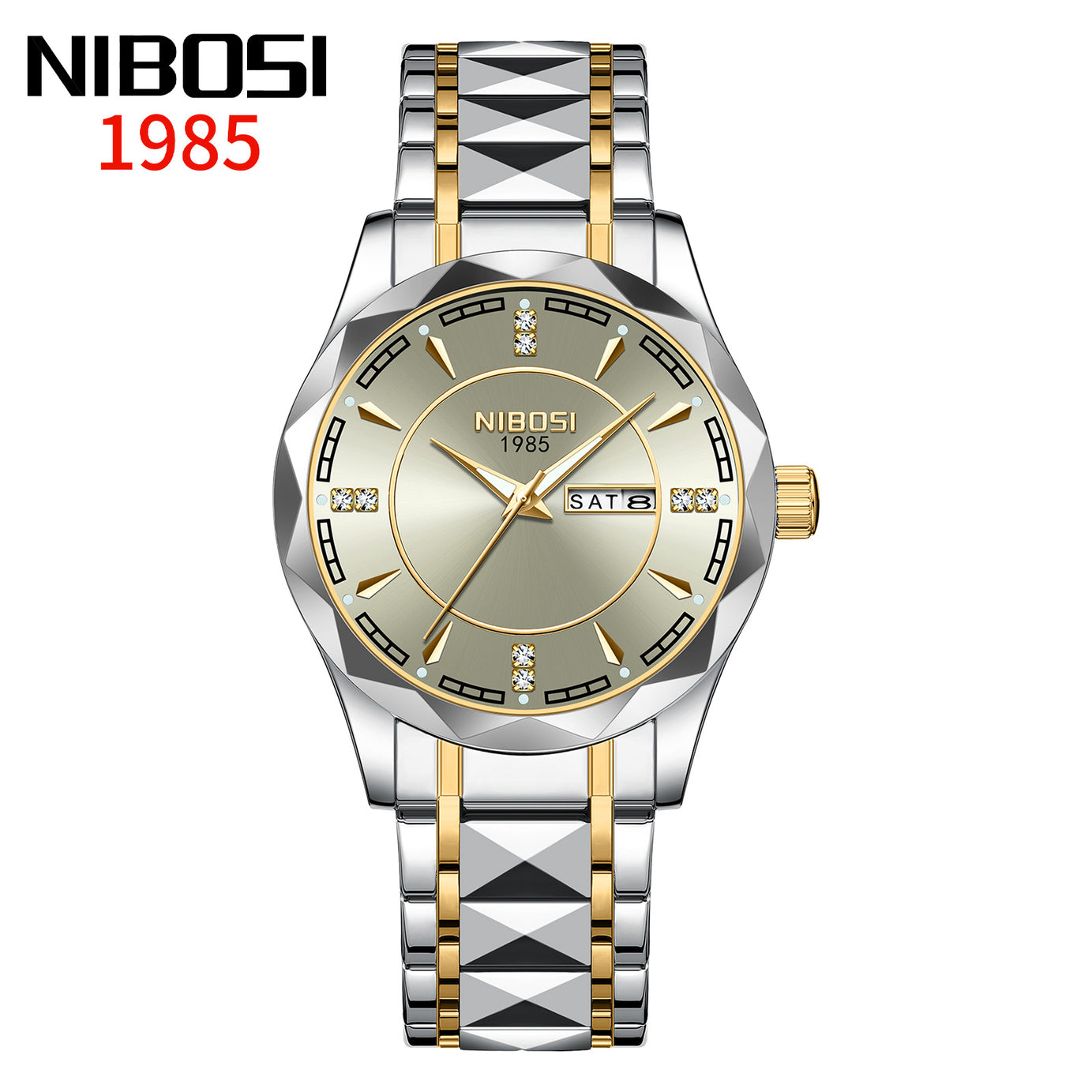 Men's Exquisite Non-mechanical Watch