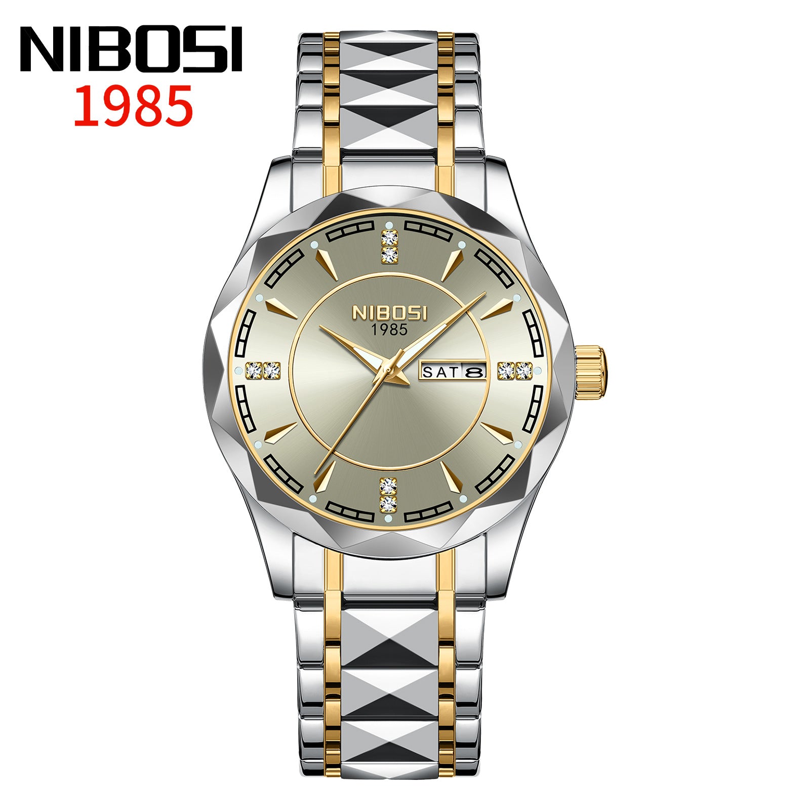 Men's Exquisite Non-mechanical Watch