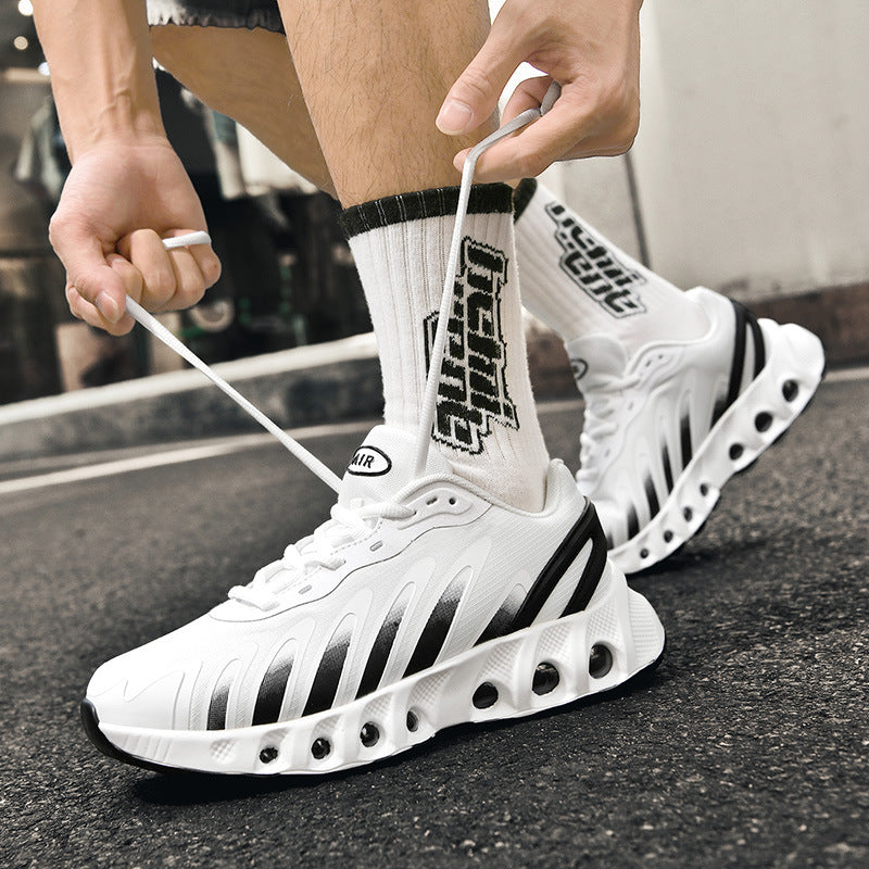 Men's Breathable Mesh Trendy Running Shoes