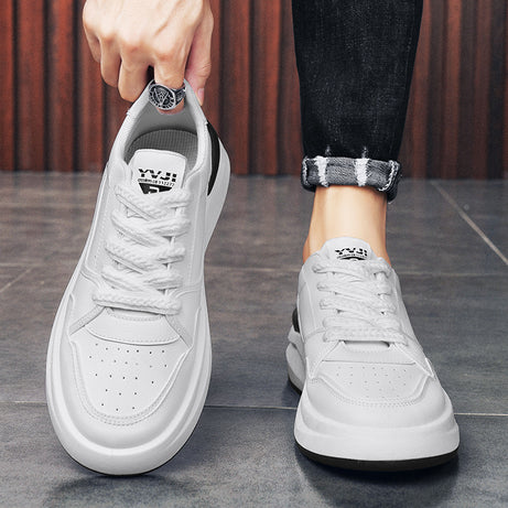 Men's Low-top Casual Trendy Leather Shoes