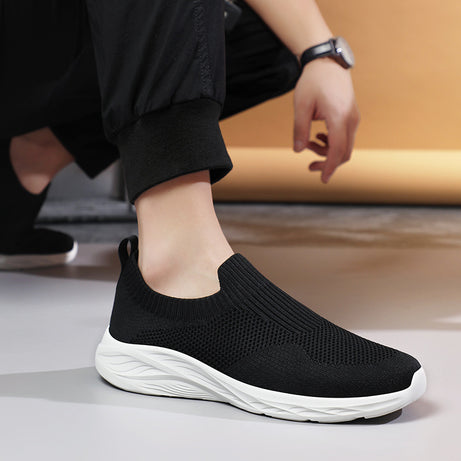 Men's Breathable Fly-Woven Casual Shoes