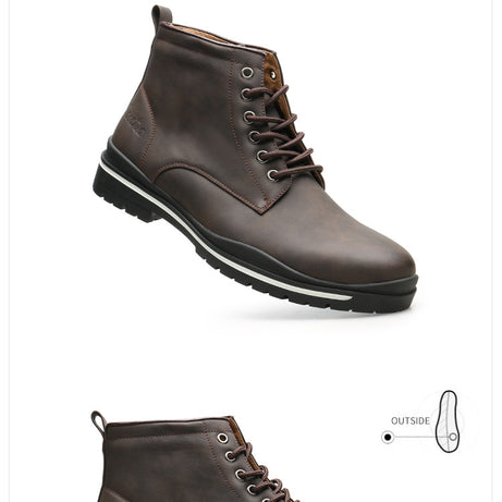 Men's Leisure Outdoor Versatile Martin Boots
