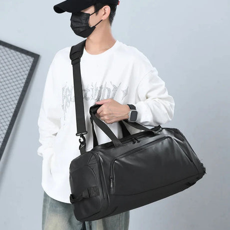 Men's Large Capacity Trendy Bag