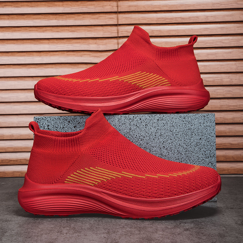 Men's Fly-Woven Mesh shoes Breathable Sneakers