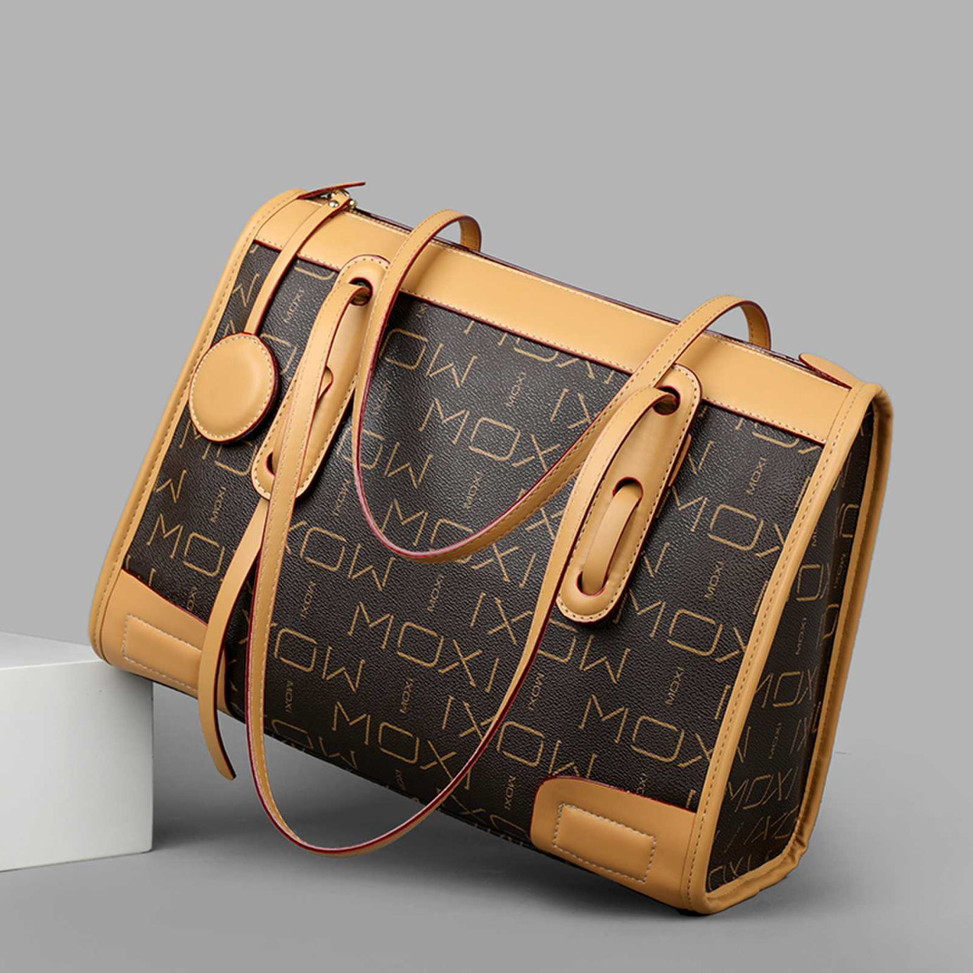 Women's Leather Large Capacity Shoulder Bag