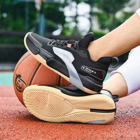 Men's Breathable Basketball Sports Shoes