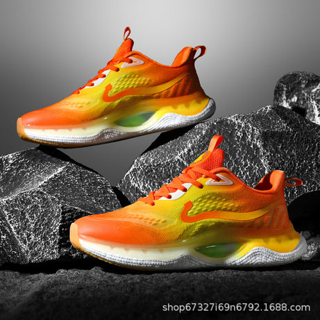 Men's Cushioning Rebound Lightweight Running Shoes