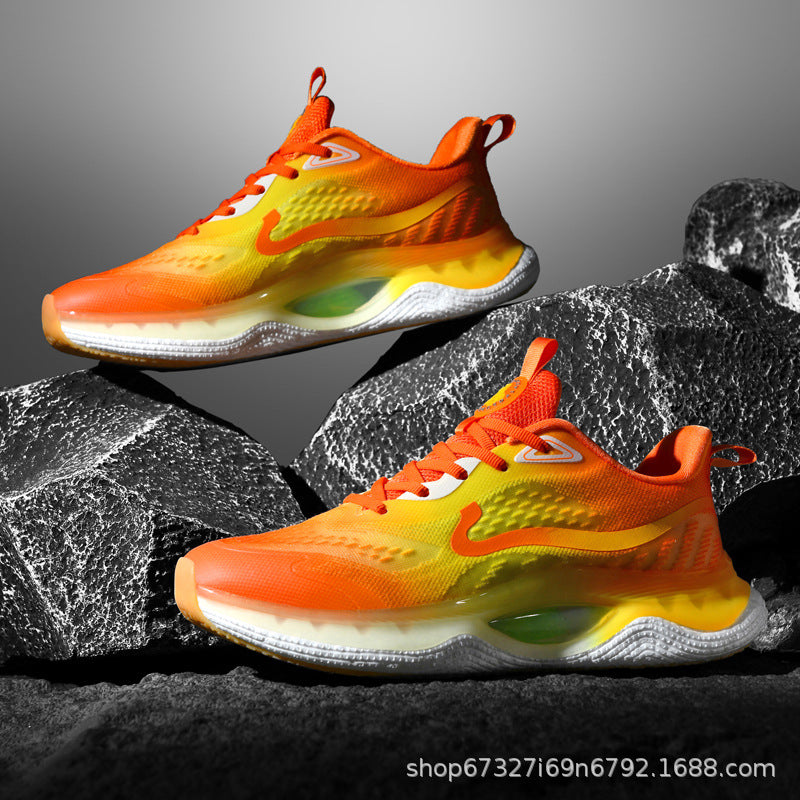 Men's Cushioning Rebound Lightweight Running Shoes