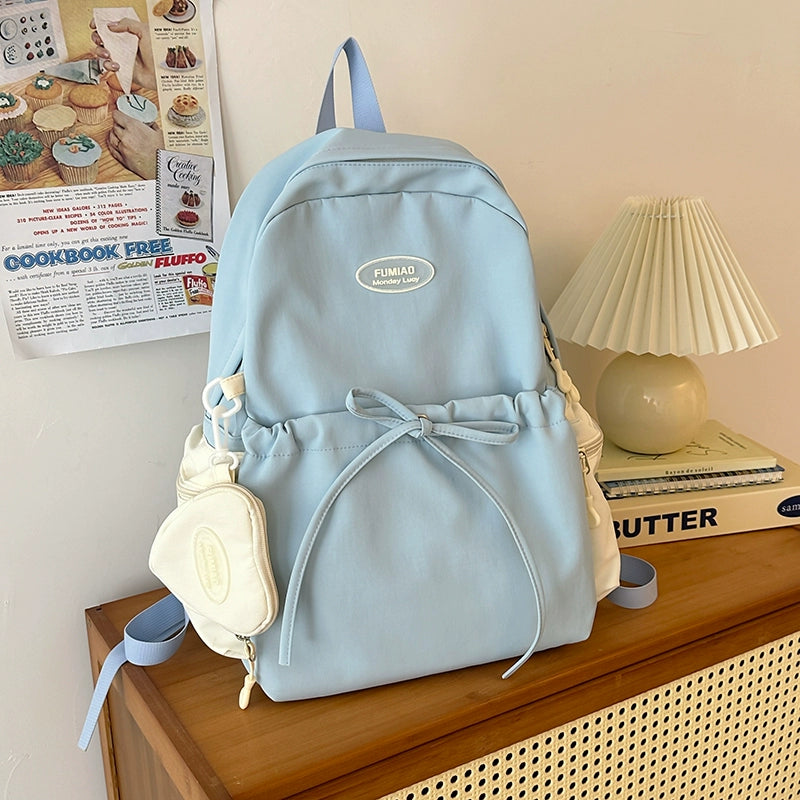 Girl's Large Capacity Stylish Backpack