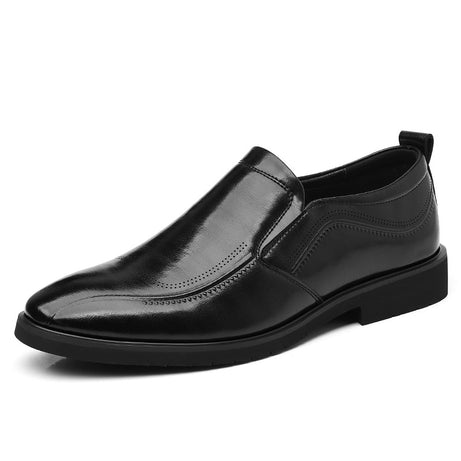 Men's Leather Outdoor Trend Formal Shoes