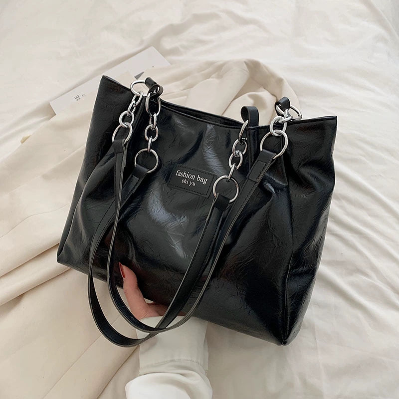 Women's Fashion Leather Shoulder Bag