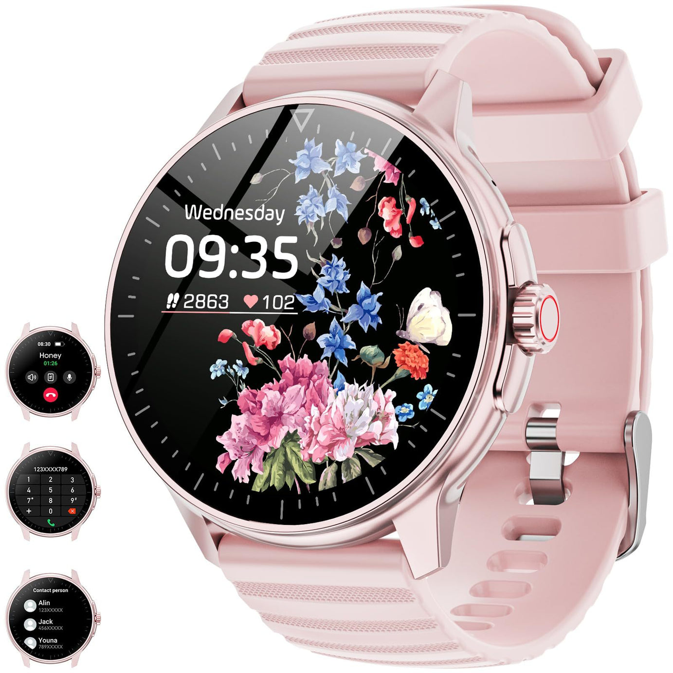 Fitness Cycling ZW45 Bluetooth Smart Watch