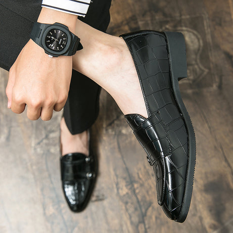 Men's British Style Loafers Outdoor Formal Shoes