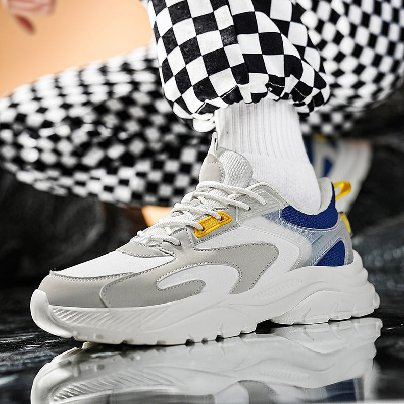 Men's Fashion Outdoor High-Top Running Shoes