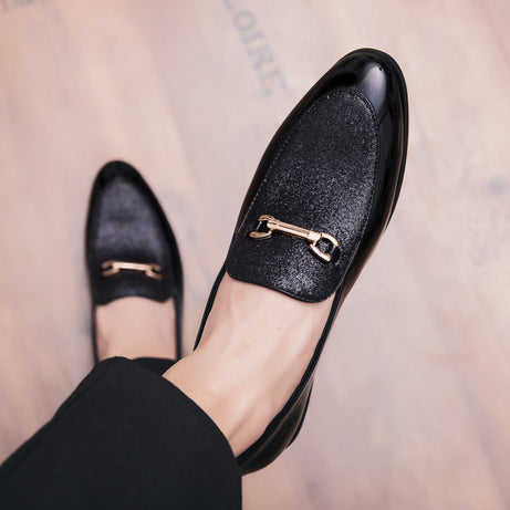 Men's British Style Leather Fashion Shoes