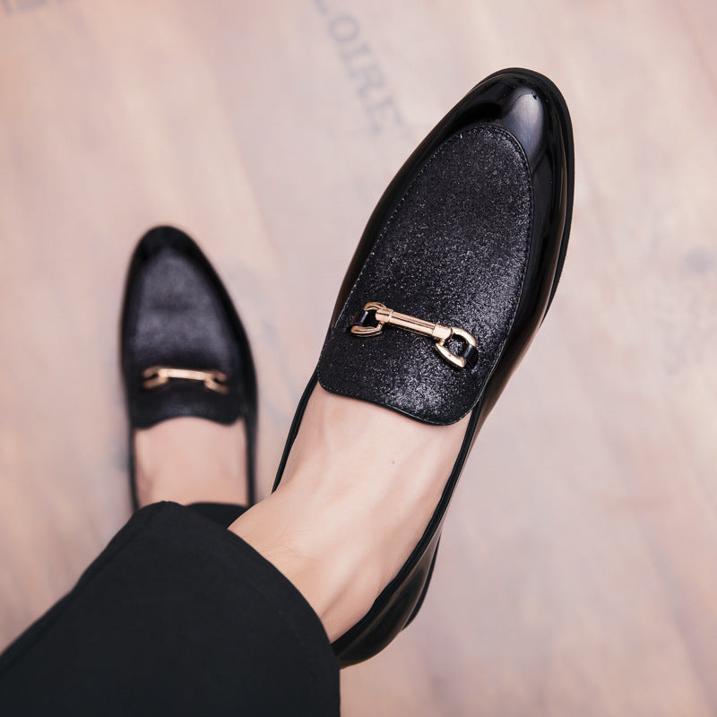 Men's British Style Leather Fashion Shoes