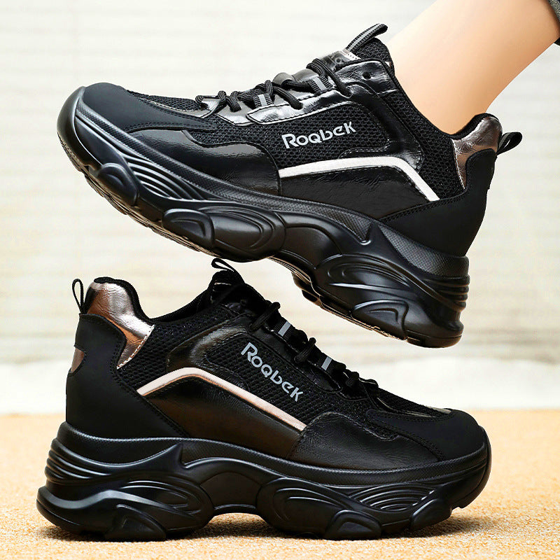 Women's Fashion Black Casual Shoes