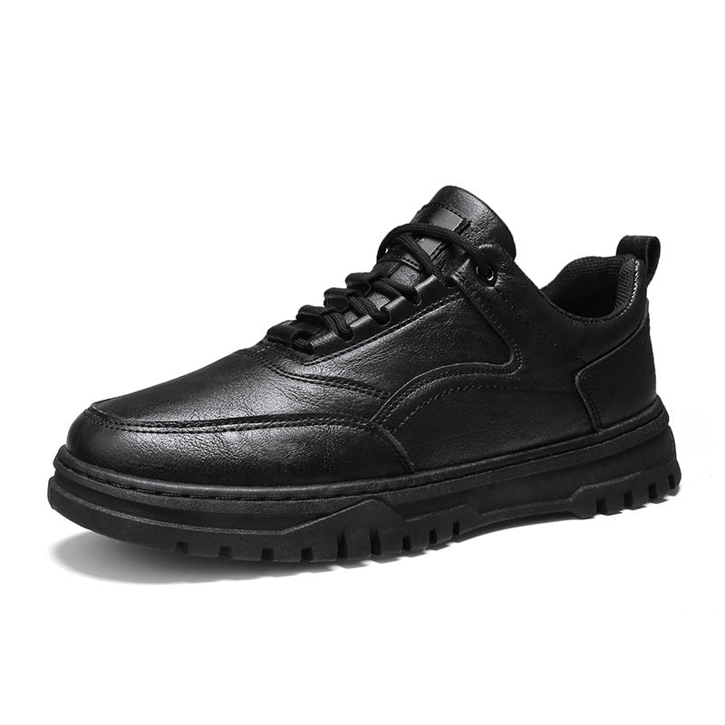 Men's Fashion Trend Low-Top Leather Shoes