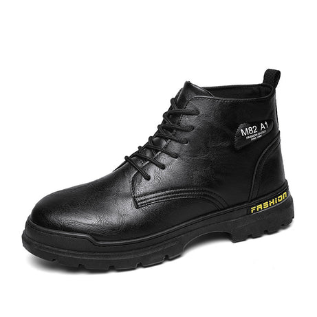 Men's Outer Wear Casual Lace-up Martin Boots