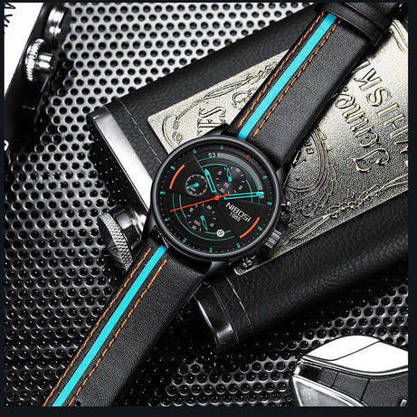 Men's Leisure Simple Multi-Function Watch