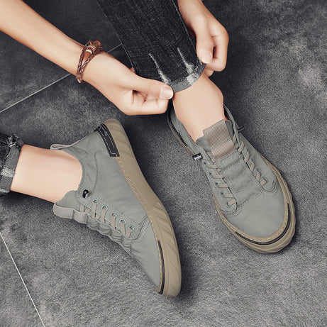 Men's Lazy Trend Flat Low Top Shoes