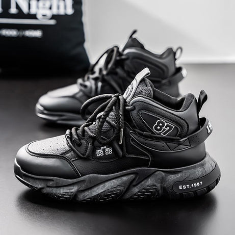 Men's High-Top Trend Versatile Casual Shoes
