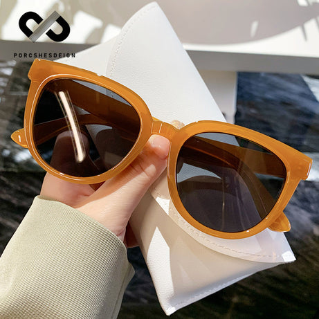Women's Fashion Face and Thin UV-proof Sunglasses