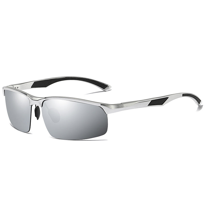 Men's Sports Aluminum Magnesium Polarized Cycling Sunglasses
