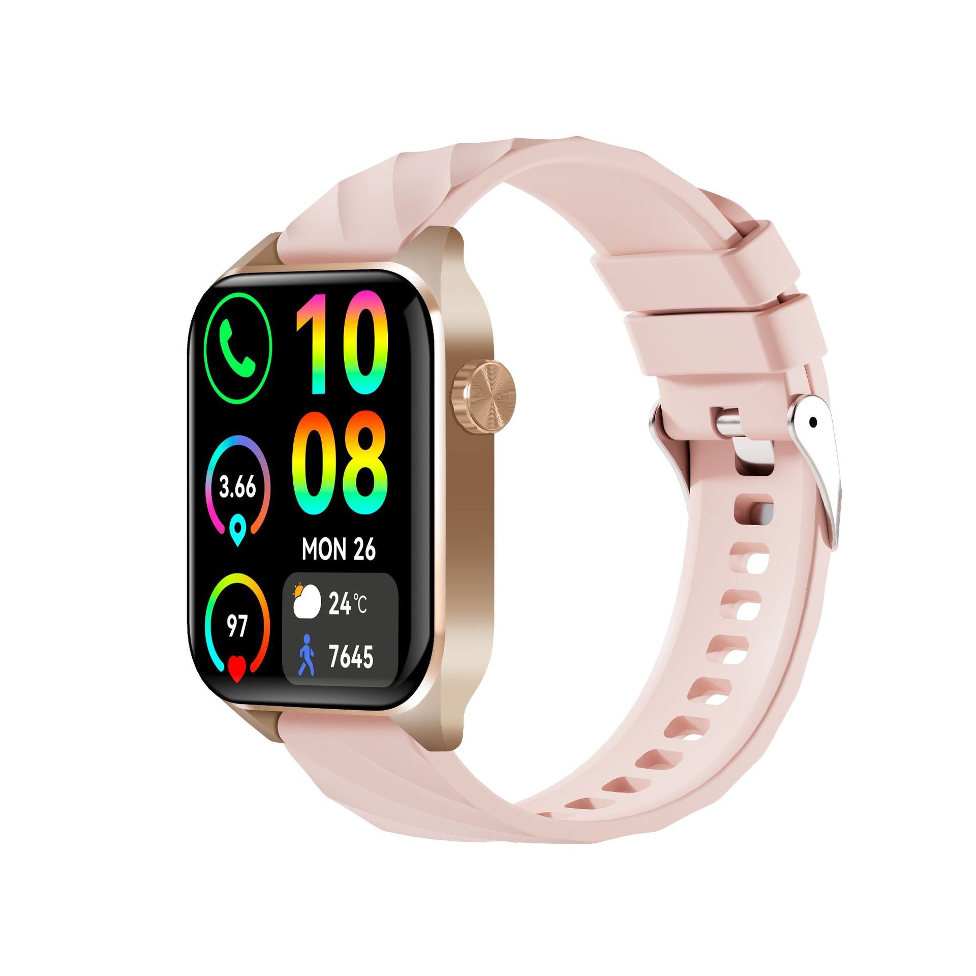 Outdoor V22 Bluetooth Call Smart Watch