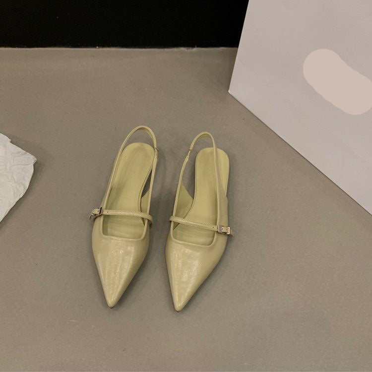 Women's Flat Bottom Pointed Summer Sandals