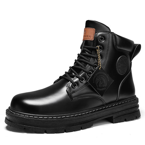 Men's Trendy Lace-up Martin Boots