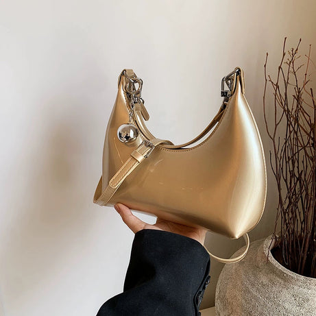 Women's Trendy versatile Leather Bag