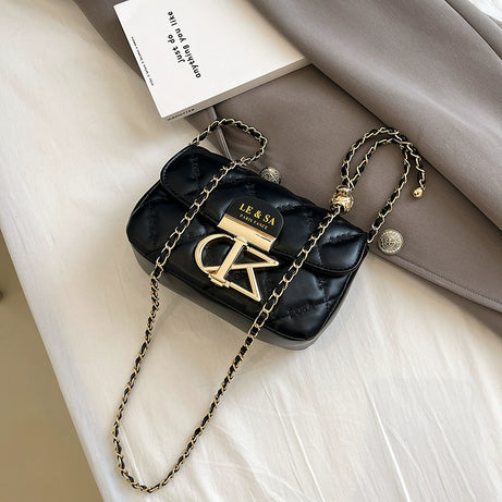 Women's Stylish Rhombus Chain Bag