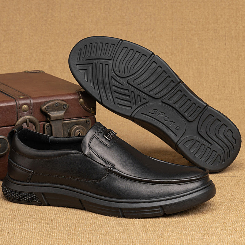 Men's Leather Fashionable Formal Casual Shoes