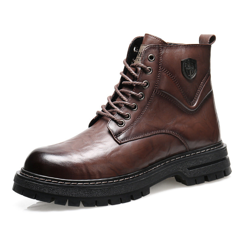 Men's Casual British Style Martin Boots