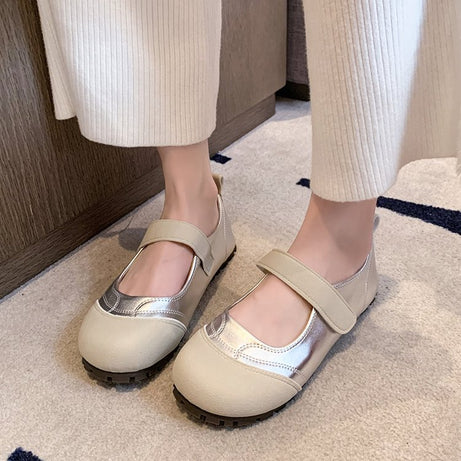 Women's Korean Style Mary Jane Flat Shoes