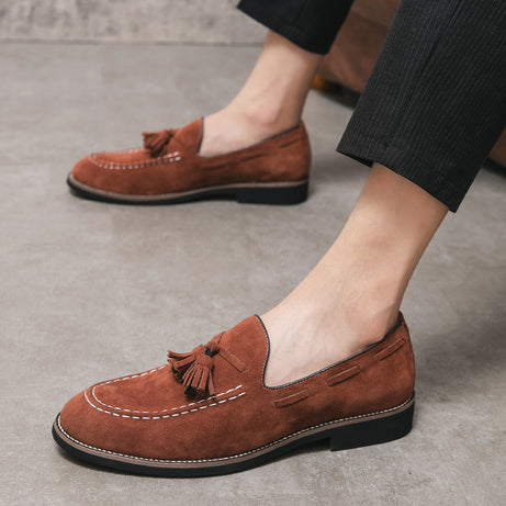 Men's Leather Fashion Casual Trend Shoes
