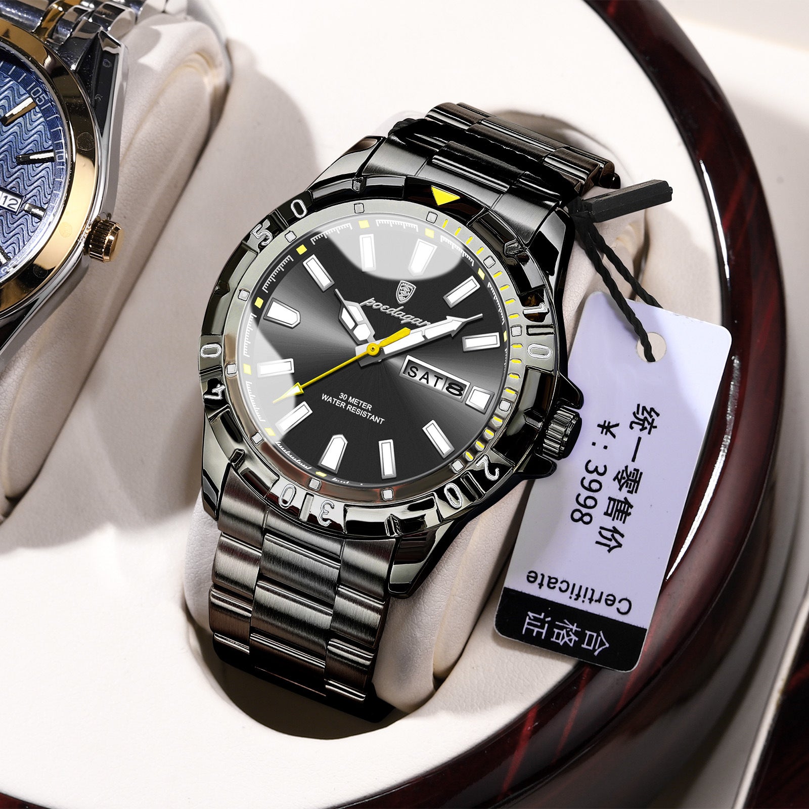 Men's Luxury Luminous Quartz Watch