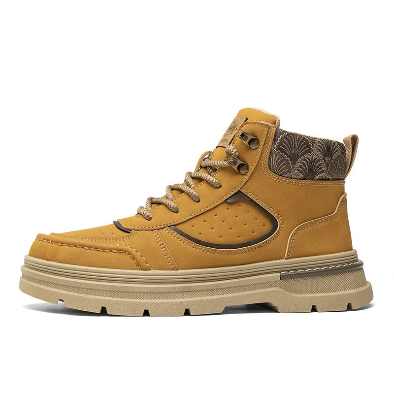 Men's High-top Outdoor Martin Boots Casual Shoes