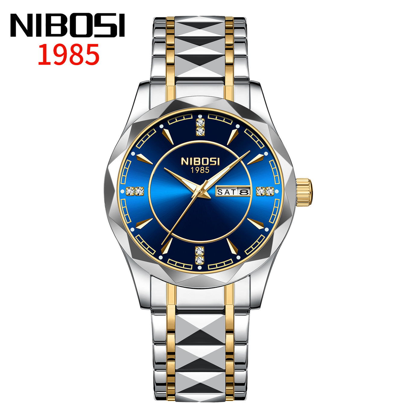 Men's Exquisite Non-mechanical Watch