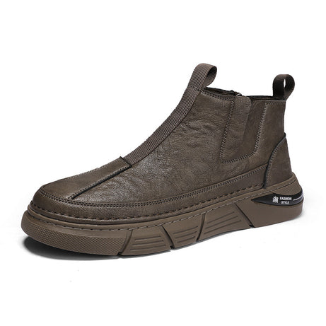 Men's British Style Martin Boots Fashion Trend Shoes