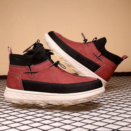 Men's Leather High-End Casual Shoes