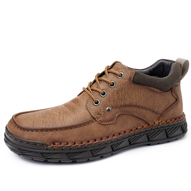 Men's British Style Casual Martin Boots
