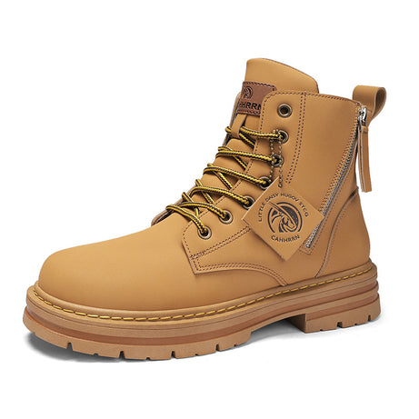 Men's Lace-up Martin Outdoor Tooling Boots