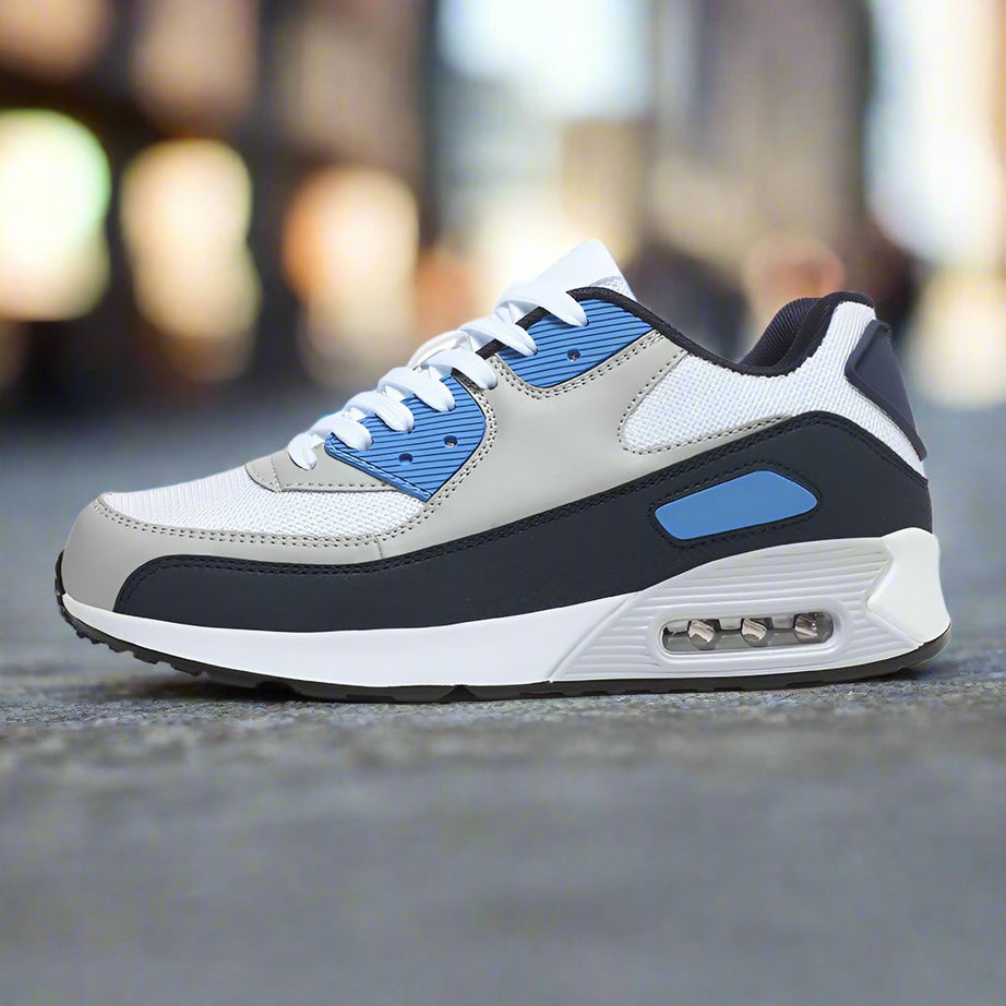 Men's Superfiber Air-Cushioned Casual Sneakers